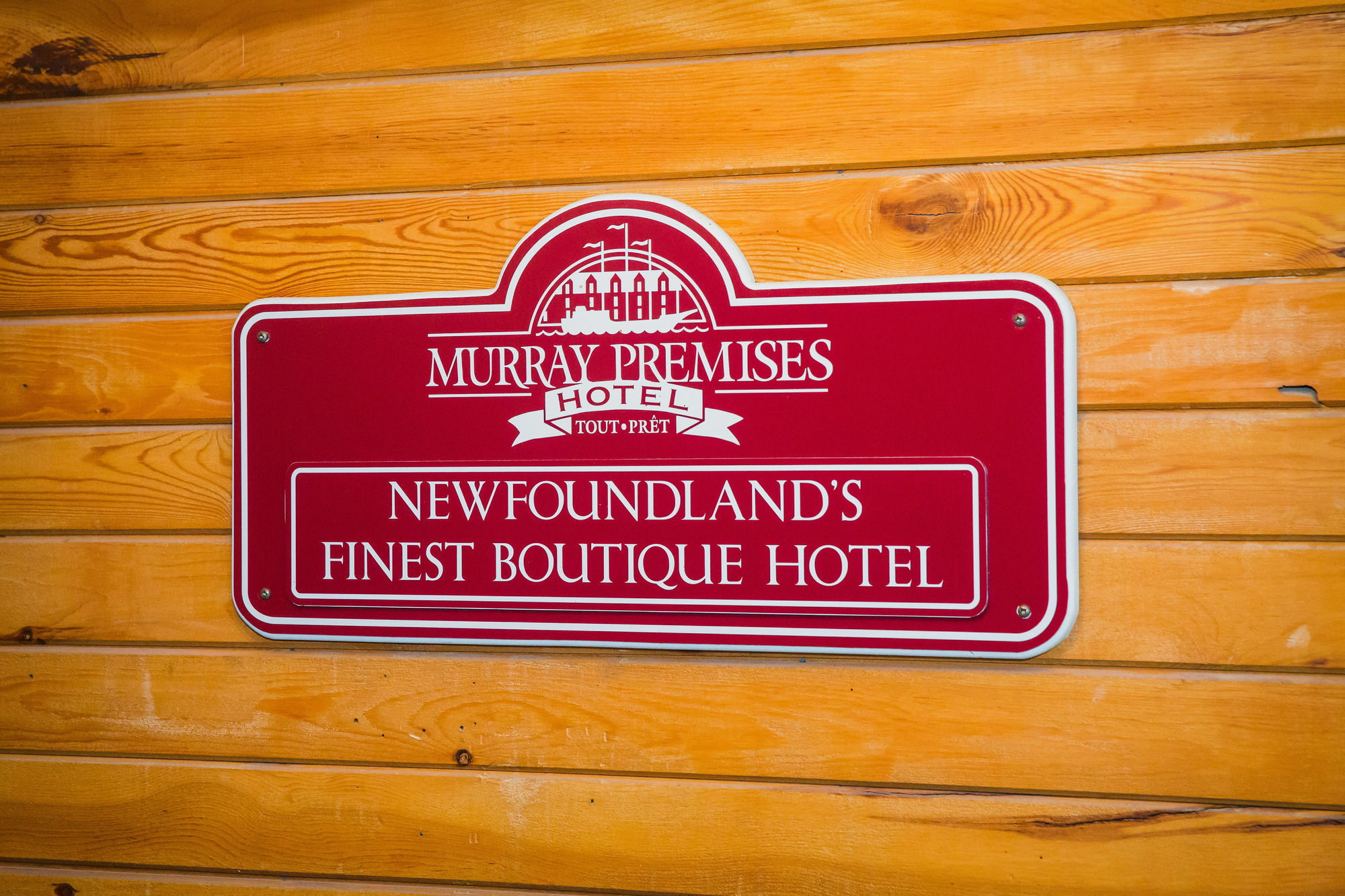 Murray Premises Hotel St. John's Kültér fotó