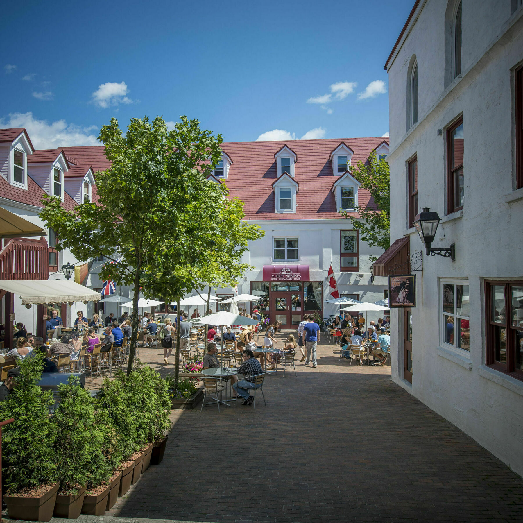 Murray Premises Hotel St. John's Kültér fotó
