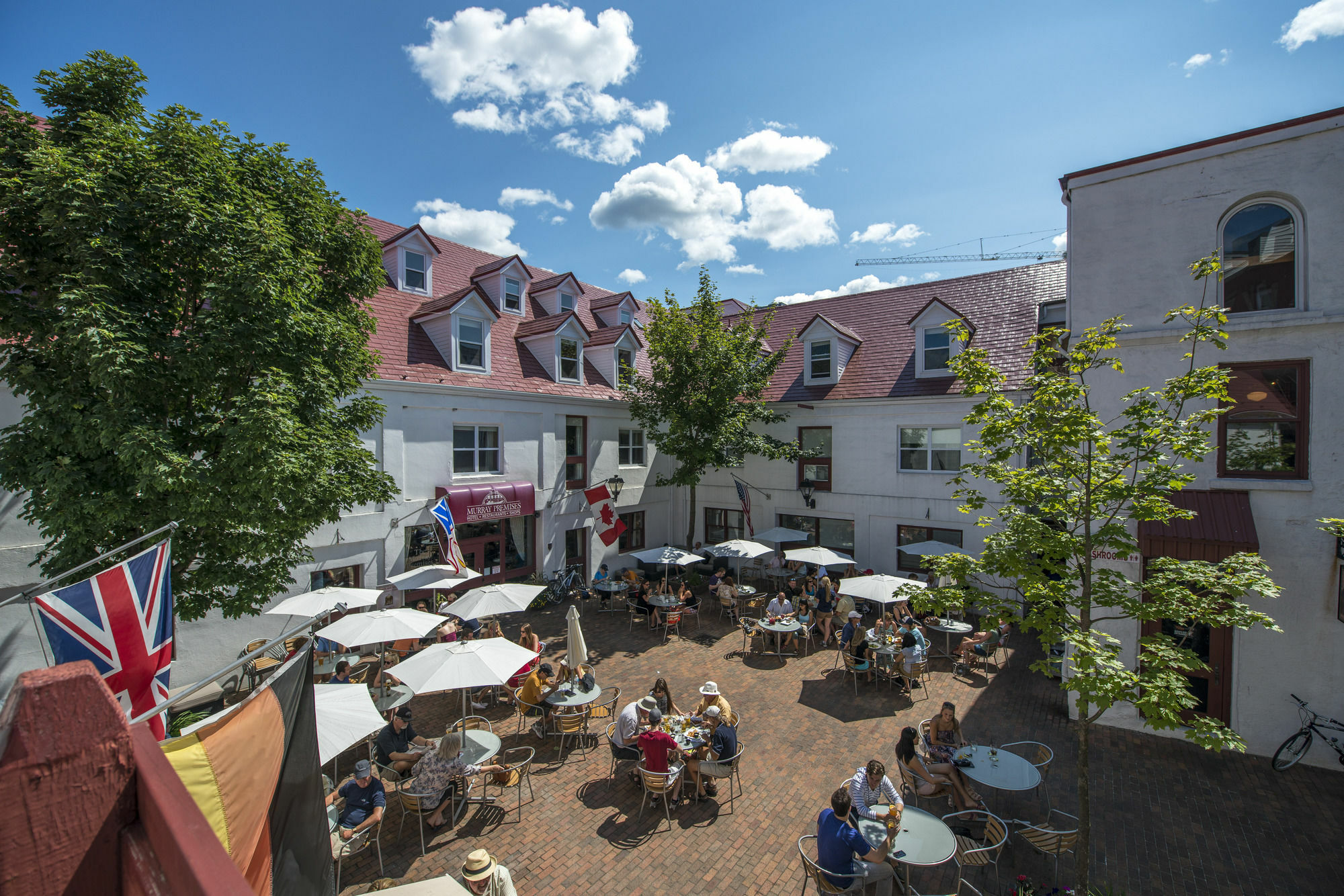 Murray Premises Hotel St. John's Kültér fotó